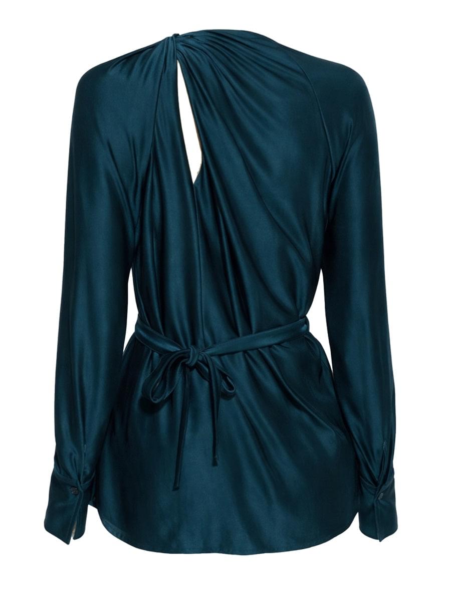 Victoria Beckham Women Draped Blouse VICTORIA BECKHAM
