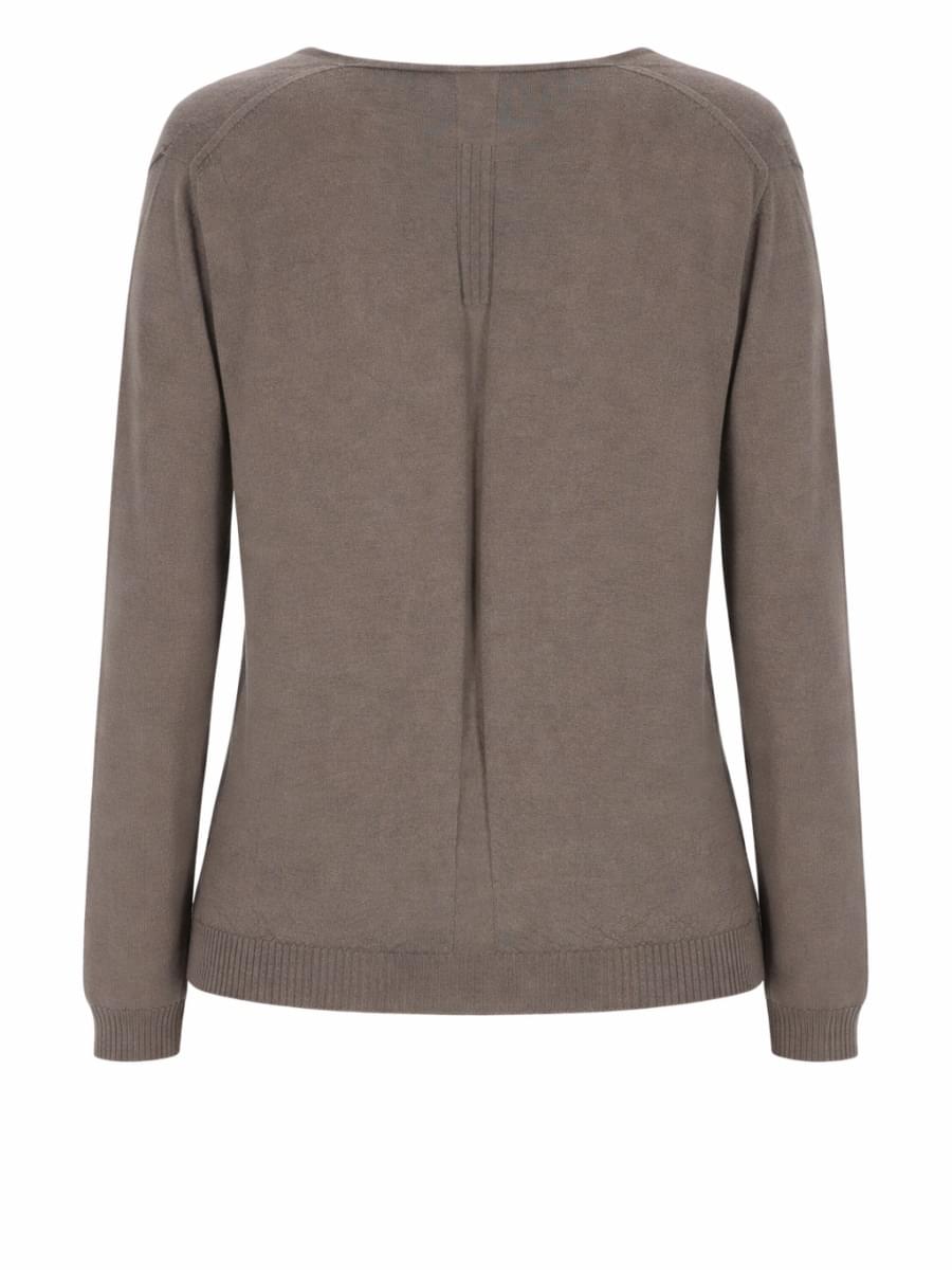 Rick Owens Women "Extreme V Neck" Jersey RICK OWENS