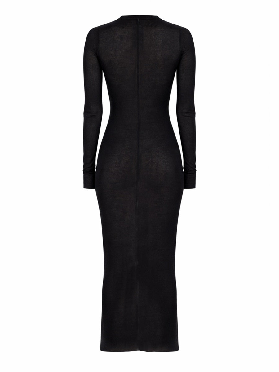 Rick Owens Women Long-Sleeved Midi Dress RICK OWENS