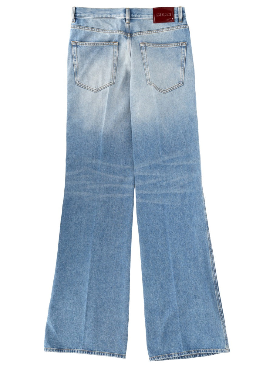 Gucci Women Leg Jeans GUCCI