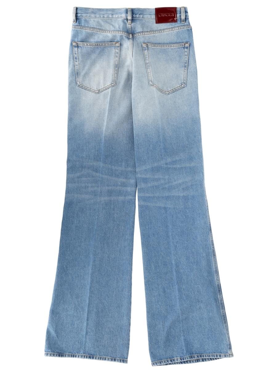 Gucci Women Leg Jeans GUCCI
