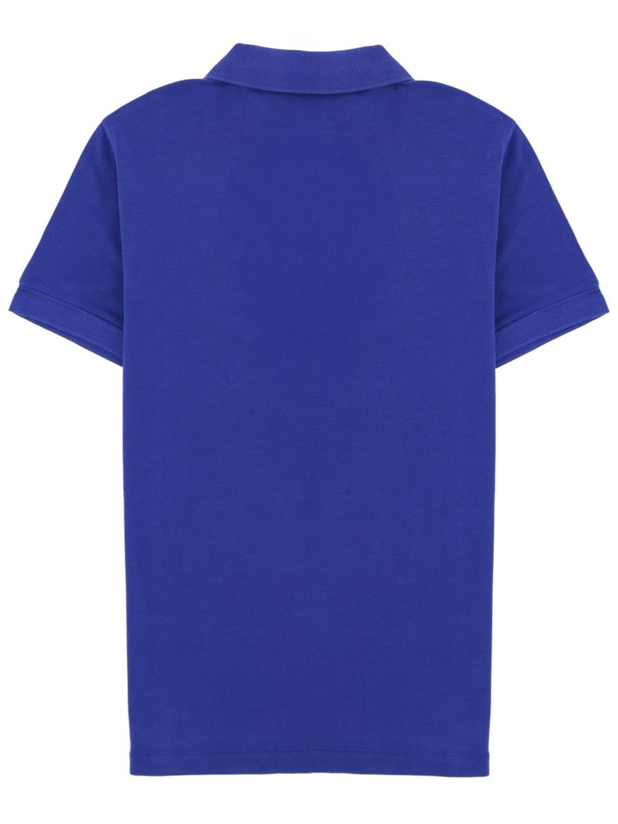 Tom Ford Men Lyocell And Cotton Polo Shirt TOM FORD