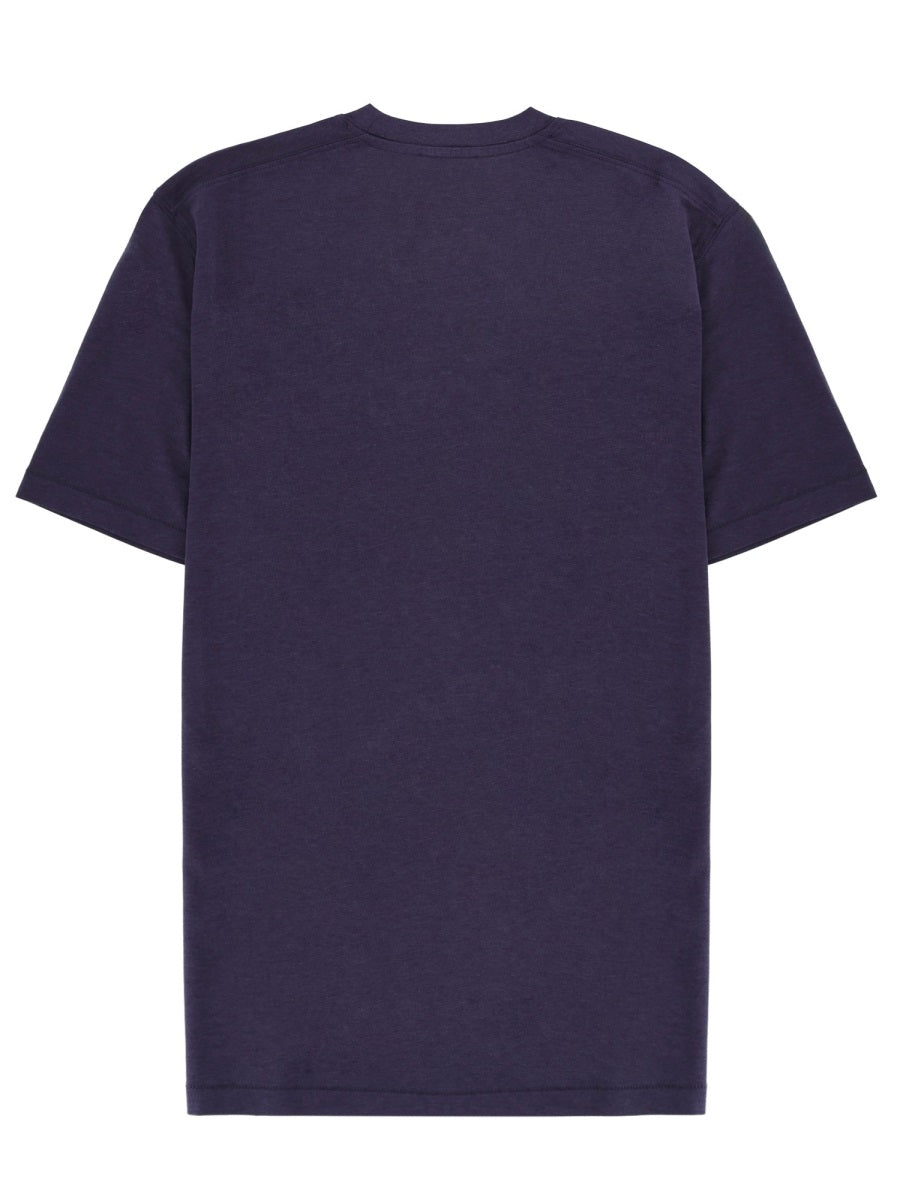 Tom Ford Men Lyocell And Cotton T-Shirt TOM FORD