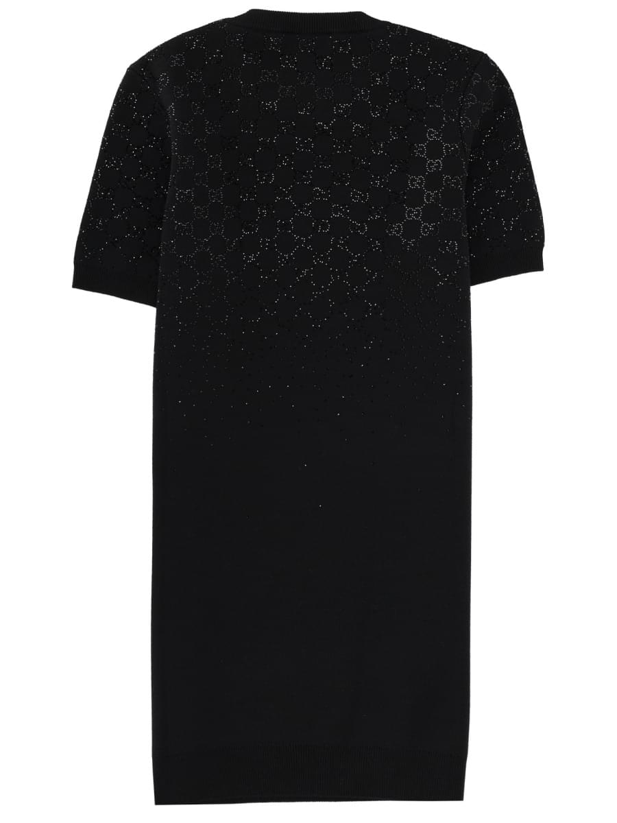 Gucci Women Gucci Women Wool Mini Dress GUCCI