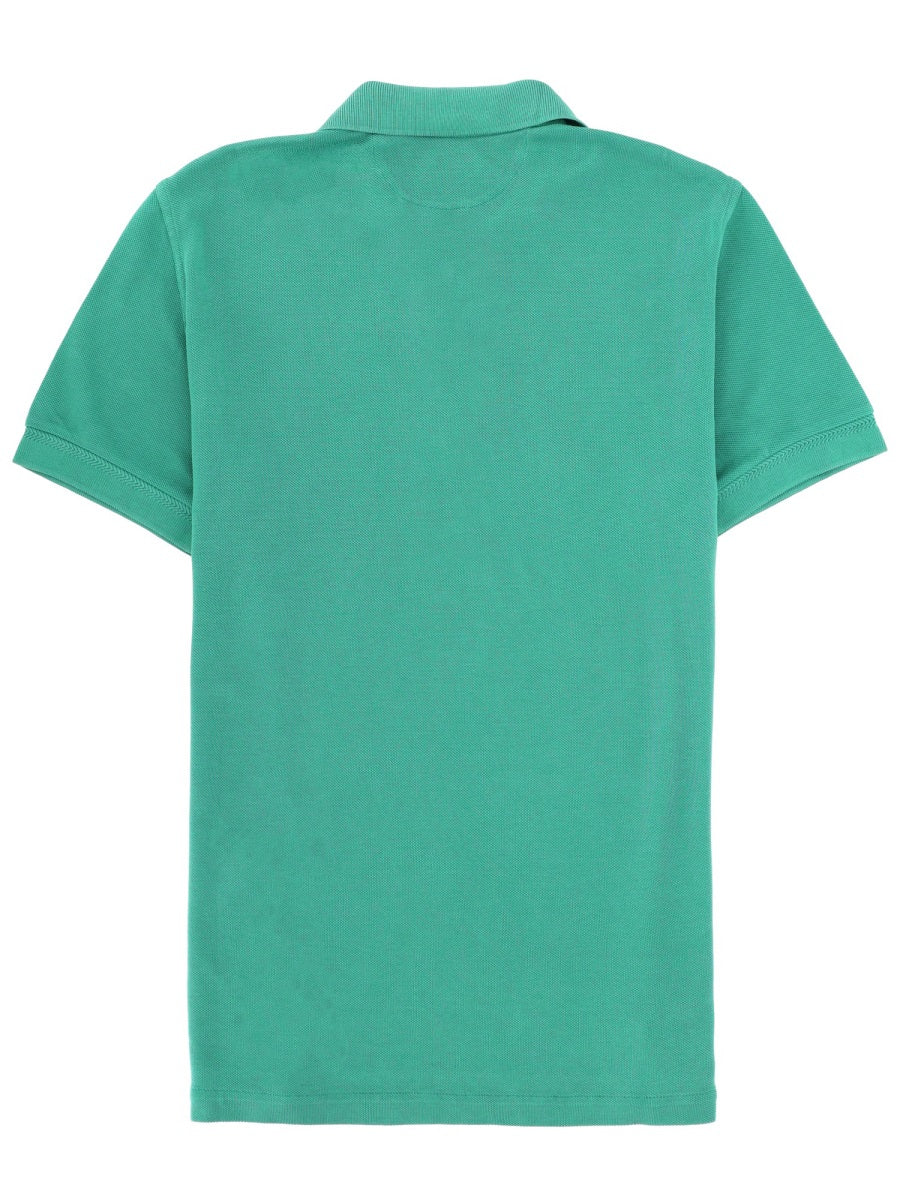 Tom Ford Men Lyocell And Cotton Polo Shirt TOM FORD