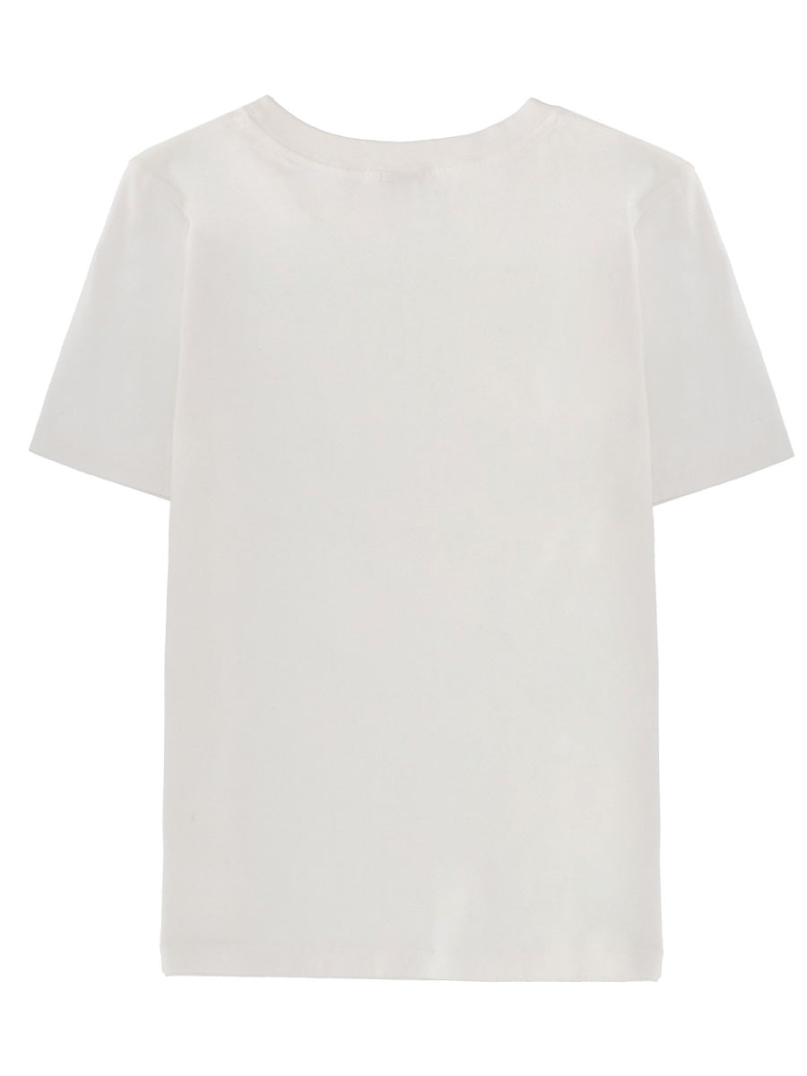 Chloé Women T-Shirt With Logo CHLOE