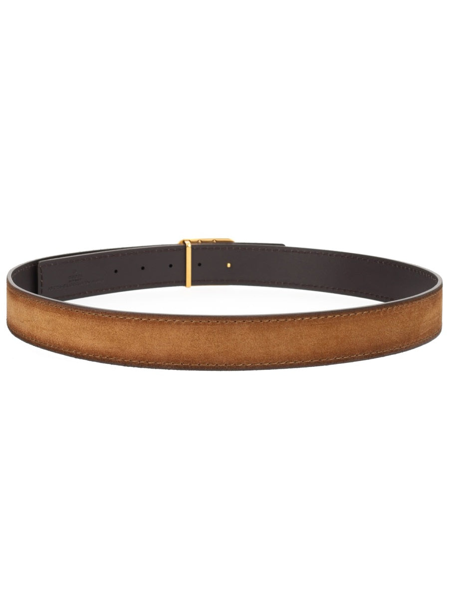 Gucci Men Reversible Belt "Gg Marmont" GUCCI