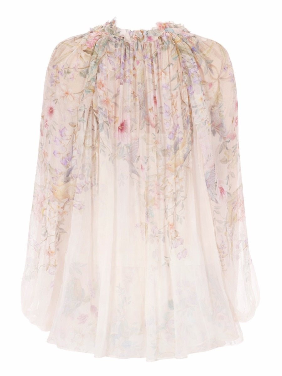 Zimmermann Women "Billow Rebellion" Blouse