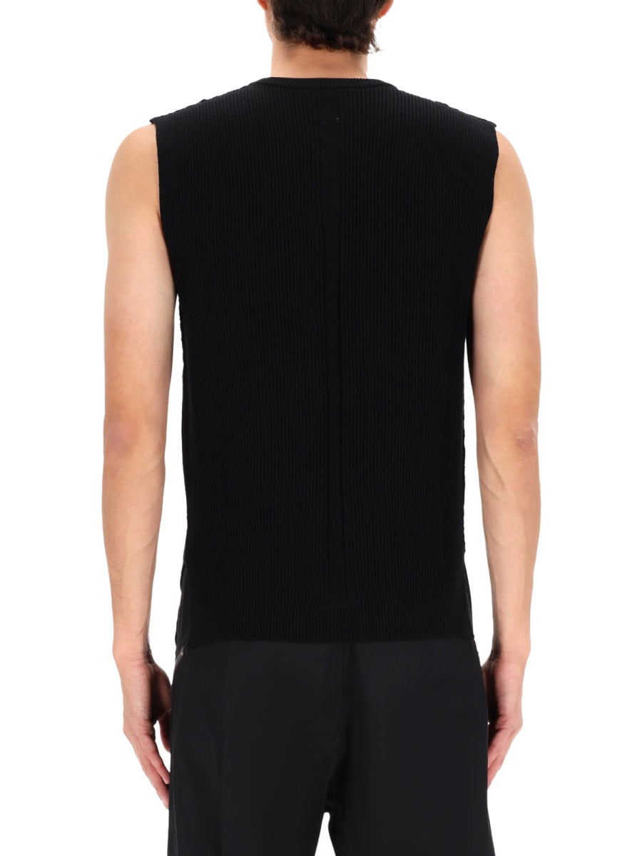 Rick Owens Men Knitted Tops. RICK OWENS