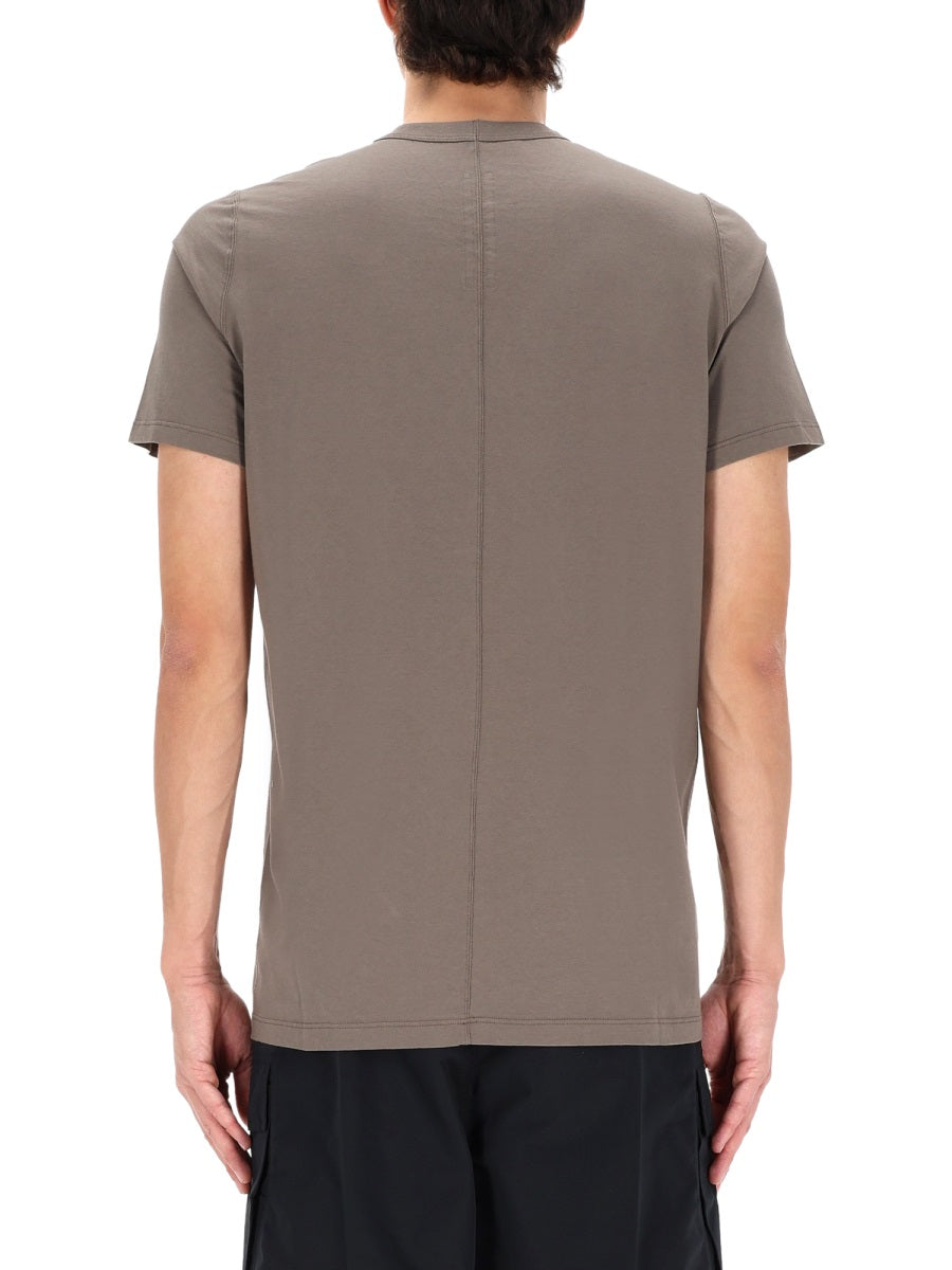 Rick Owens Men "Level T" T-Shirt RICK OWENS