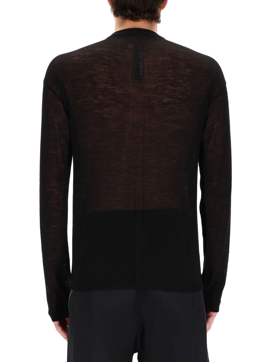 Rick Owens Men "Penta Sheer Pull" Sweater RICK OWENS