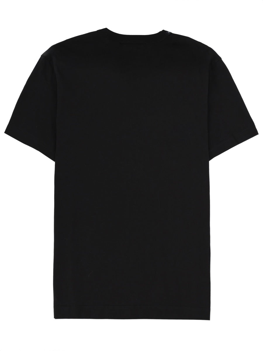 Dolce & Gabbana Men T-Shirt With Heraldic Logo DOLCE & GABBANA