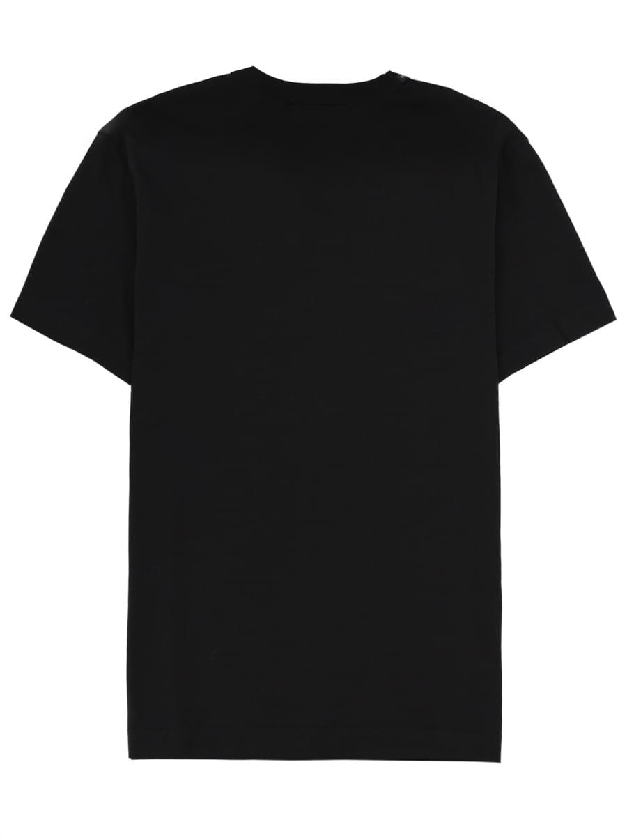Dolce & Gabbana Men T-Shirt With Heraldic Logo DOLCE & GABBANA