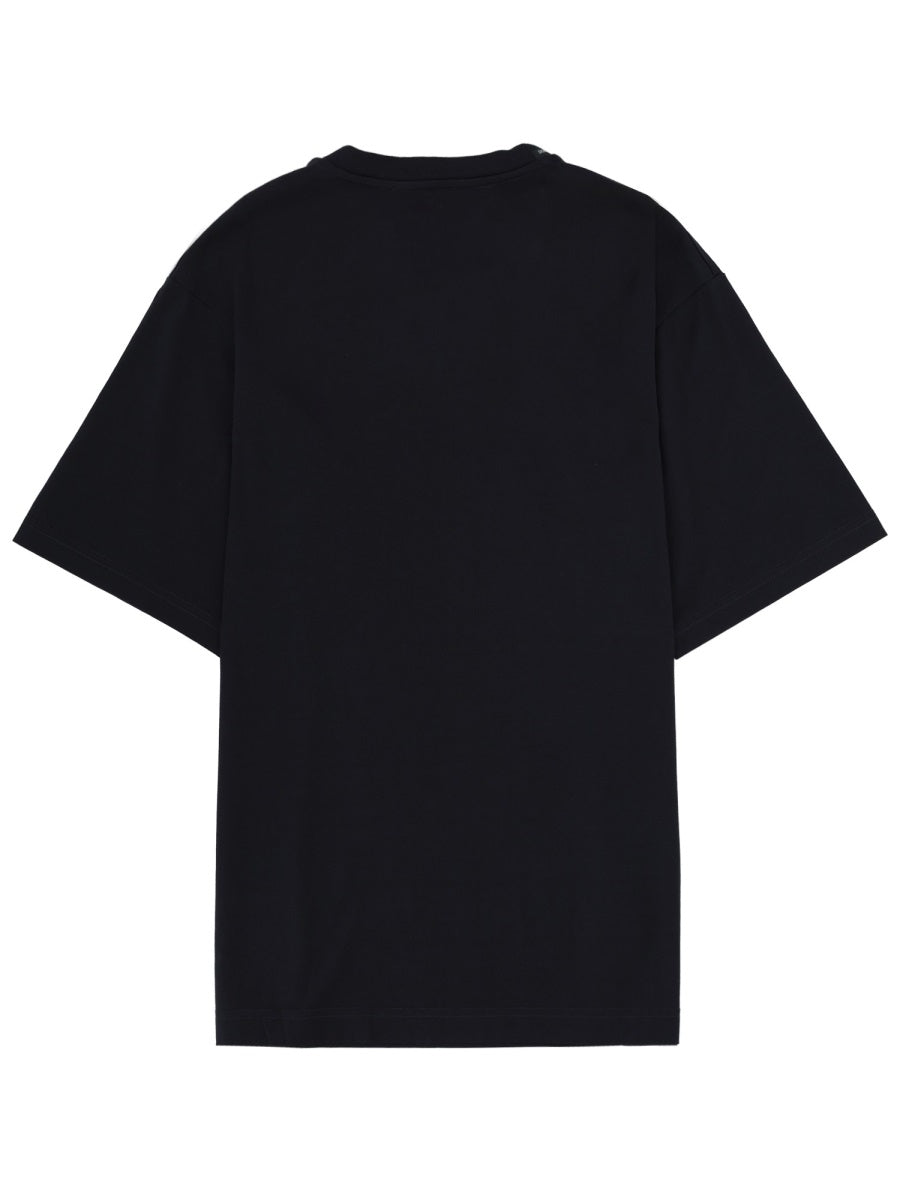 Dolce & Gabbana Men T-Shirt With Logo DOLCE & GABBANA