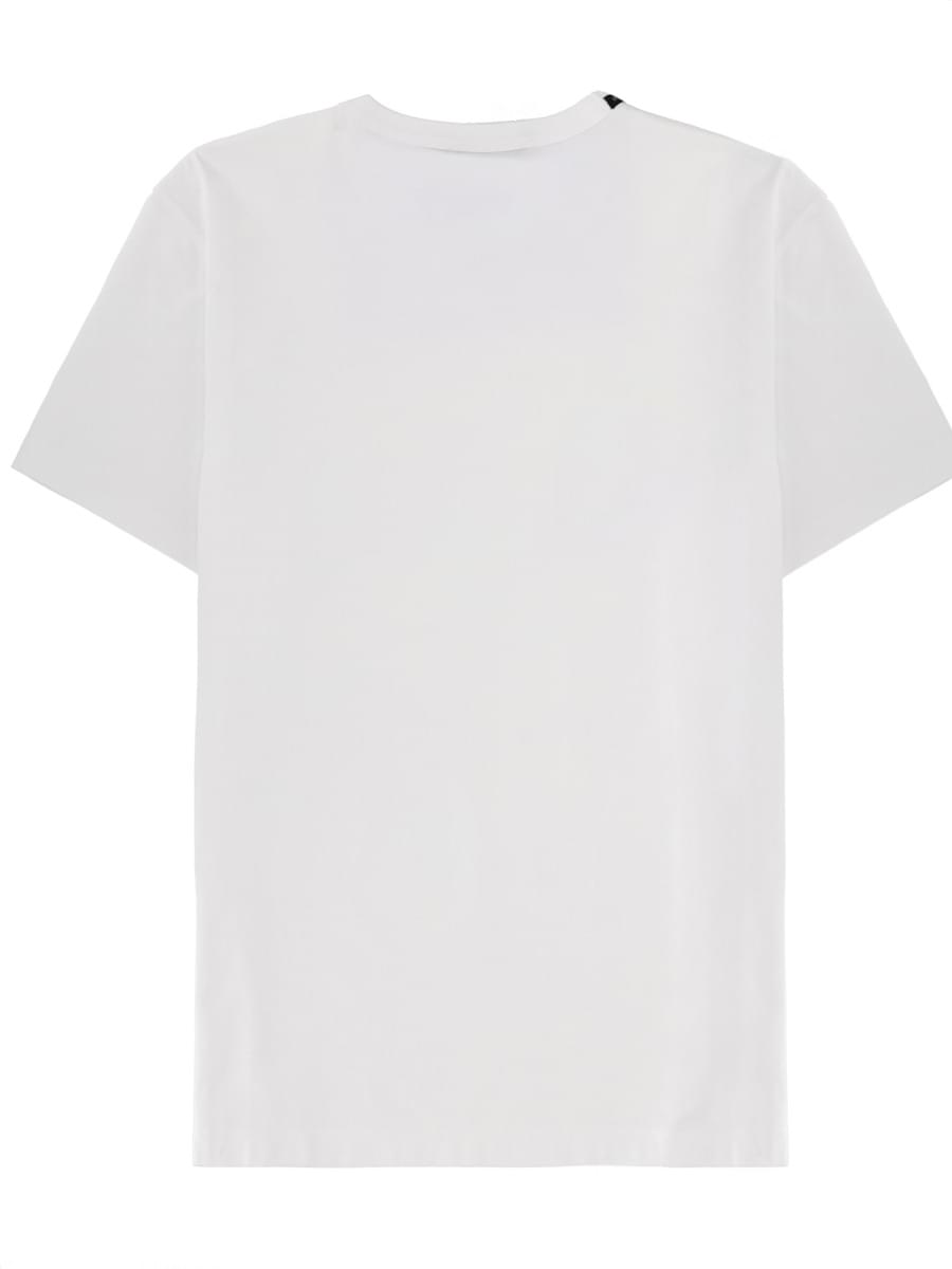 Dolce & Gabbana Men T-Shirt With Heraldic Logo DOLCE & GABBANA