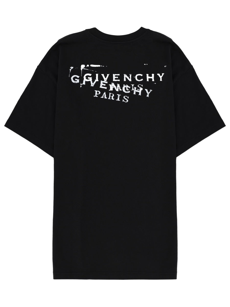 Givenchy Men T-Shirt With Logo GIVENCHY