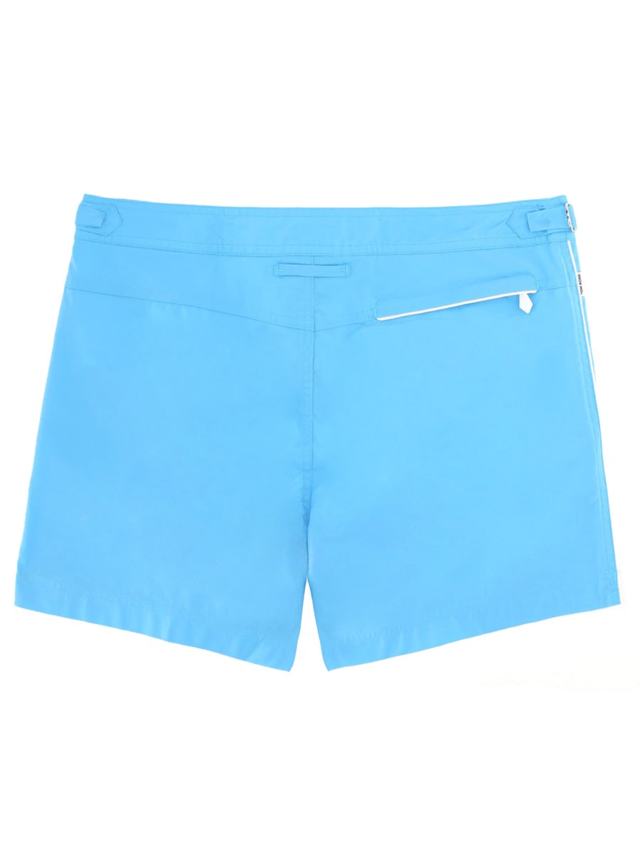 Tom Ford Men Swimsuit With Pockets TOM FORD