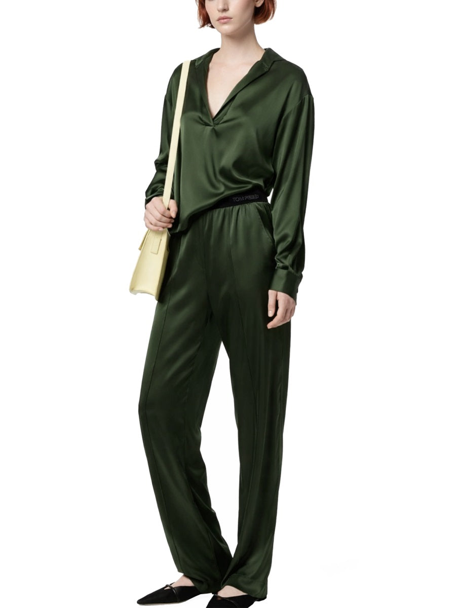 Tom Ford Women Silk Pajama Pants TOM FORD
