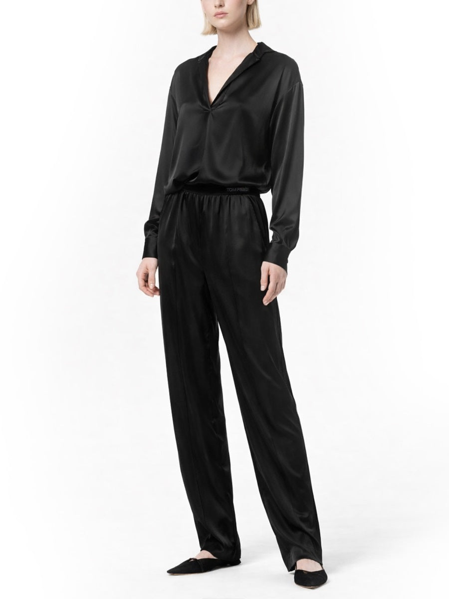Tom Ford Women Silk Pajama Pants TOM FORD