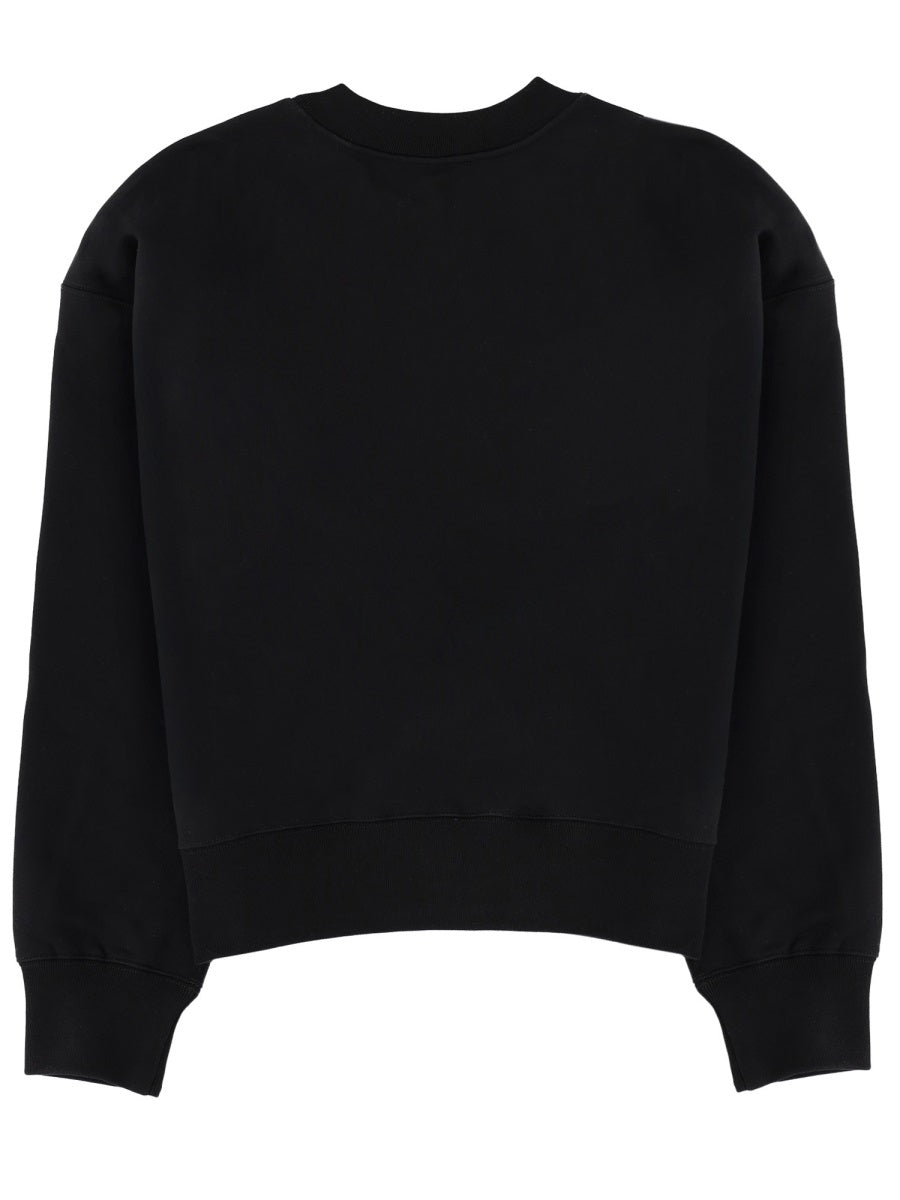 Gucci Women Sweatshirt With Clamp Detail GUCCI