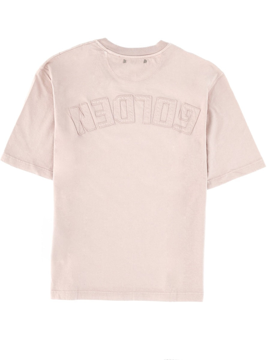 Golden Goose Women T-Shirt With Logo GOLDEN GOOSE