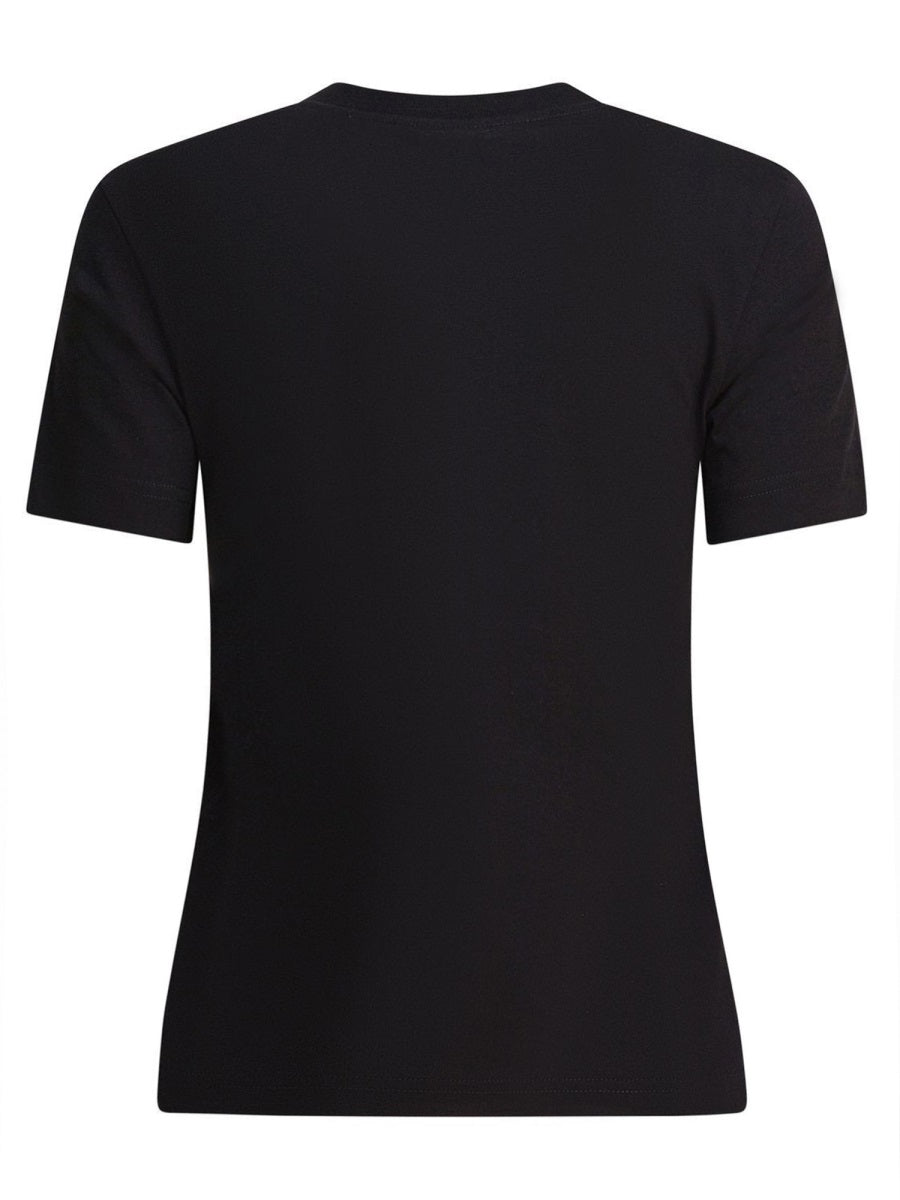 Jacquemus Women Grosgrain Short Sleeve T-Shirt JACQUEMUS