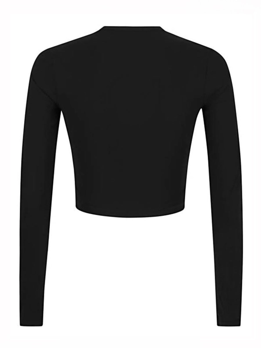 Jil Sander Women Cropped Top With Logo JIL SANDER