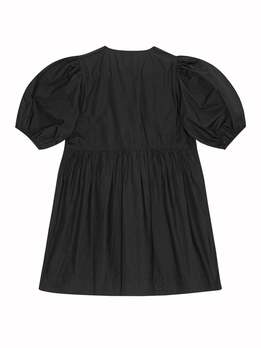 Ganni Women Short Cotton Dress GANNI