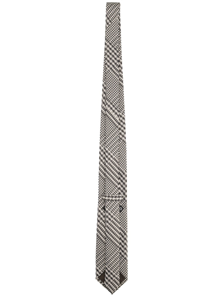Tom Ford Men Printed Silk Tie TOM FORD