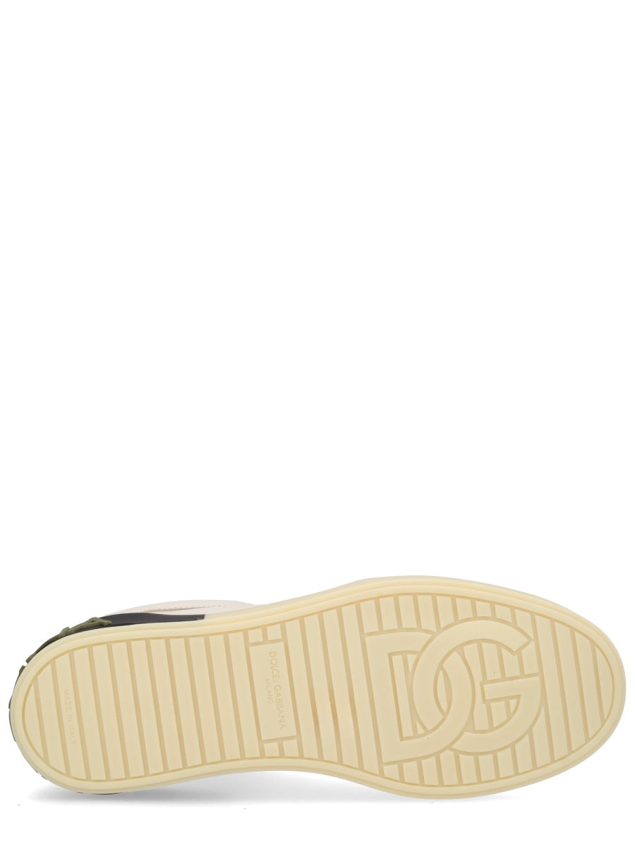 Dolce & Gabbana Men Sneaker With Logo DOLCE & GABBANA