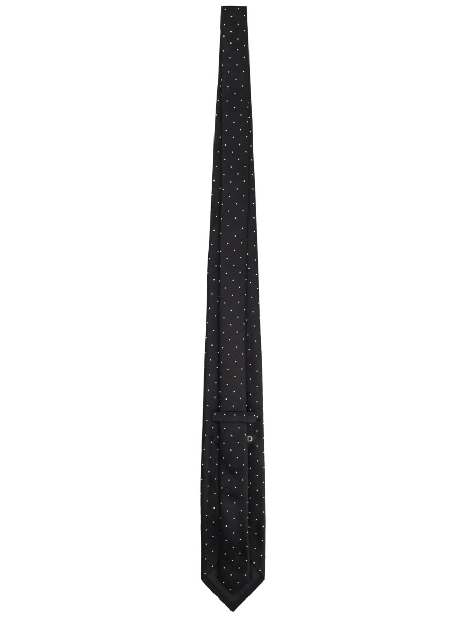 Tom Ford Men Printed Silk Tie TOM FORD