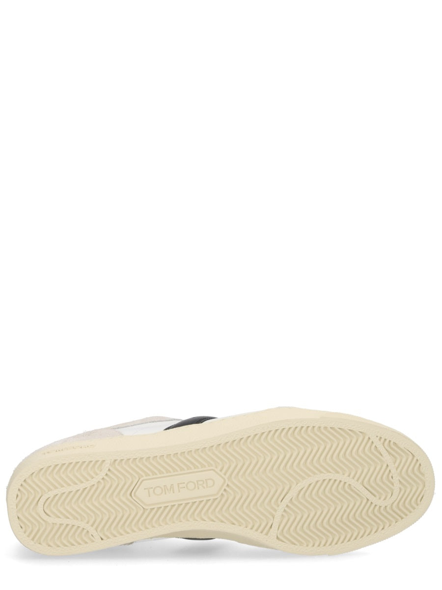 Tom Ford Men Sneaker With Logo TOM FORD