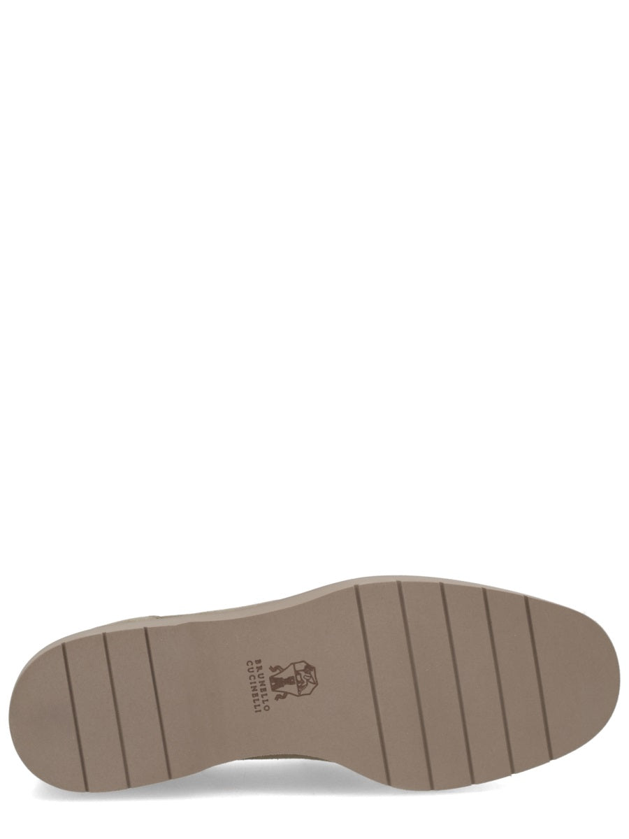 Brunello Cucinelli Women Leather Loafer BRUNELLO CUCINELLI