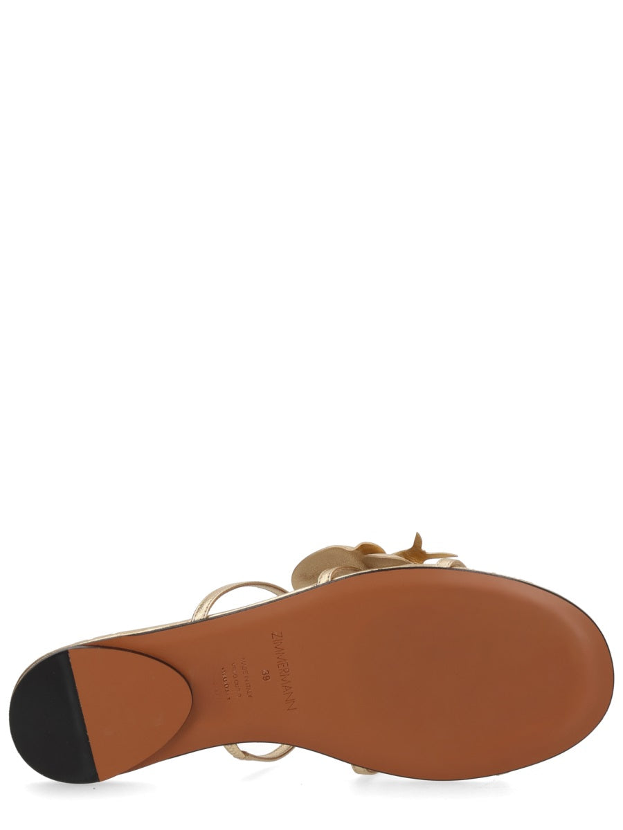 Zimmermann Women Sandal "Orchid" ZIMMERMANN