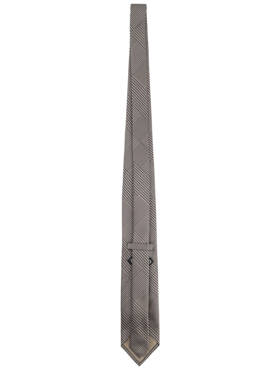 Tom Ford Men Printed Silk Tie TOM FORD