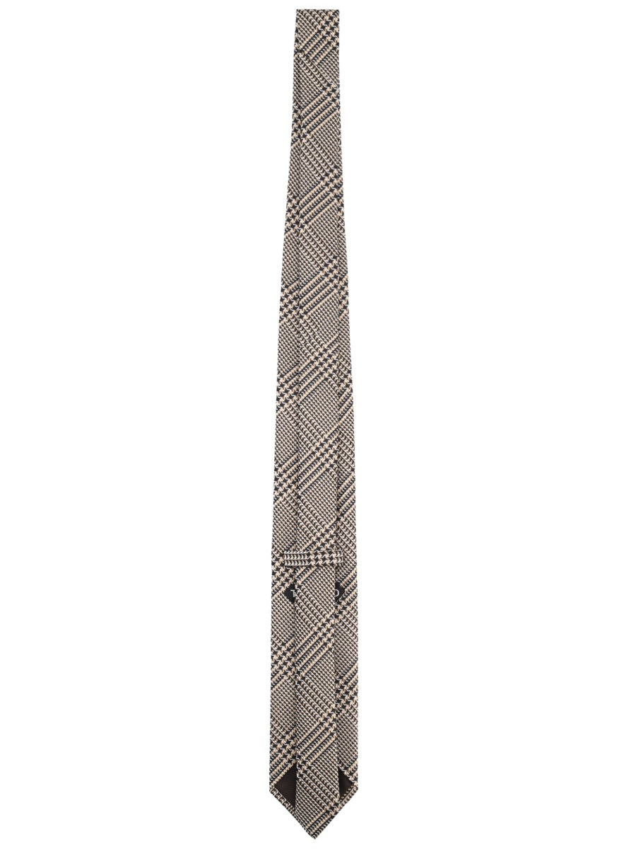 Tom Ford Men Tom Ford Men Printed Silk Tie TOM FORD