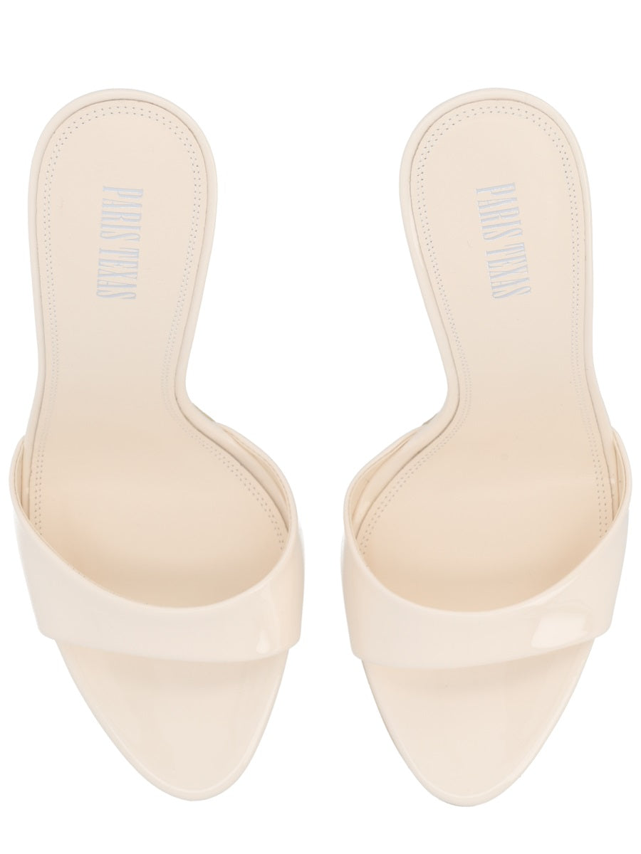Paris Texas Women Mule "Lidia" PARIS TEXAS
