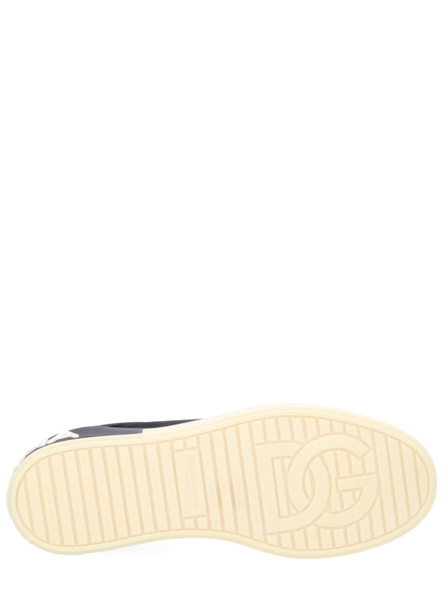 Dolce & Gabbana Men Sneaker With Logo DOLCE & GABBANA