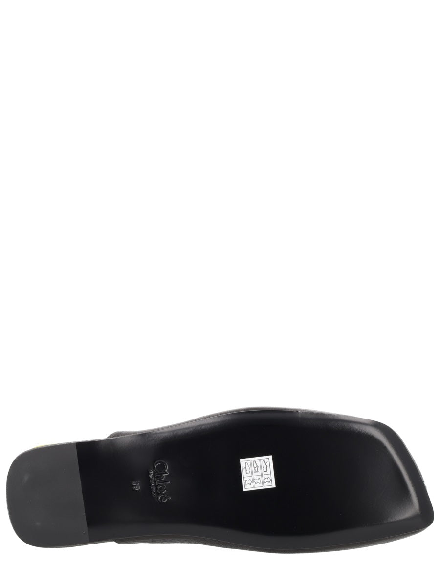Chloé Women Sabot "Rita"