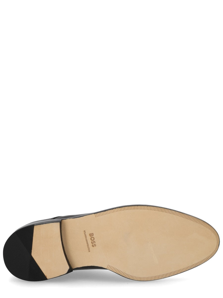 Boss Men Leather Loafer BOSS