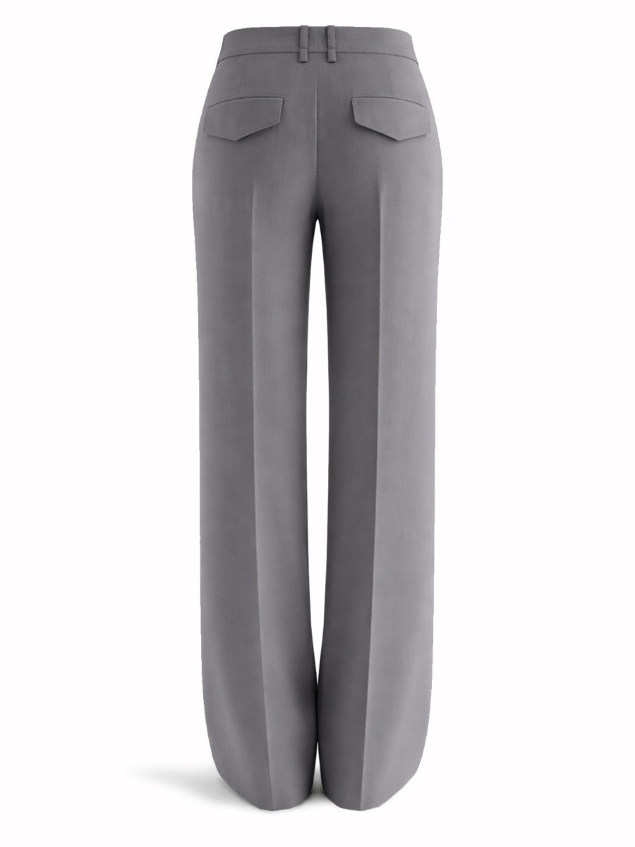 Jil Sander Women Wool Gabardine Pants JIL SANDER