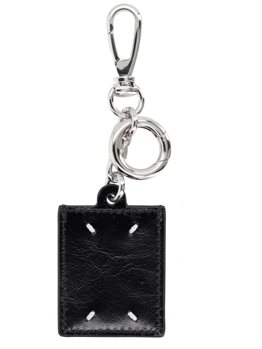Maison Margiela Men Leather Keychain MAISON MARGIELA