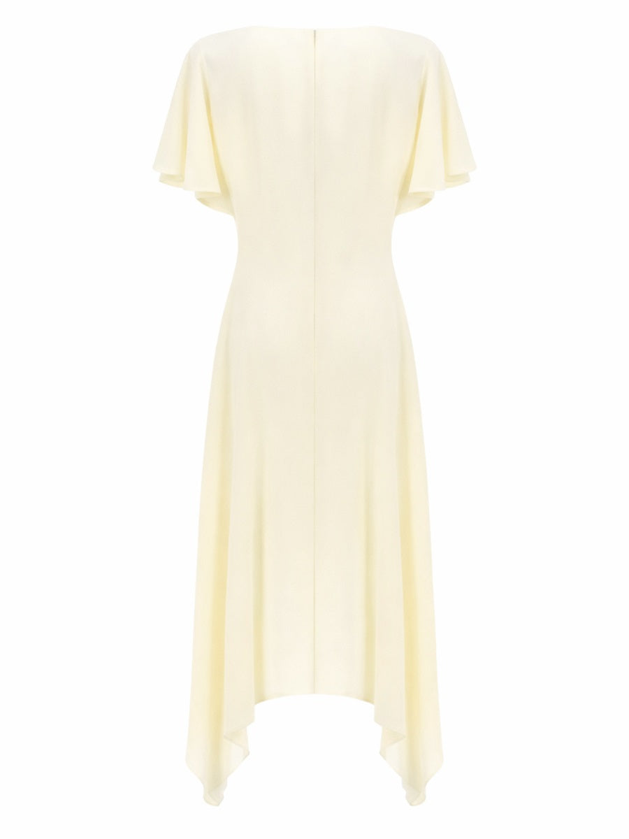 Stella Mccartney Women V-Neck Midi Dress STELLA MCCARTNEY