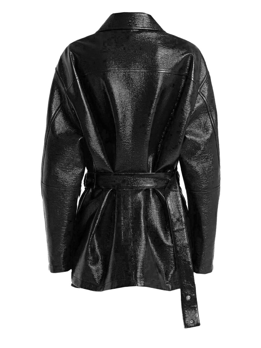 Courreges Women Vinyl Jacket COURREGES