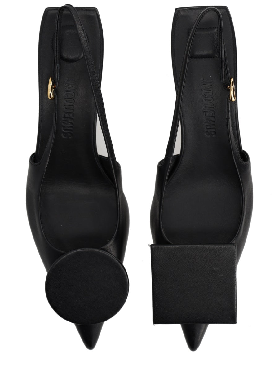 Jacquemus Women "Les Slingbacks Duelo" Shoe