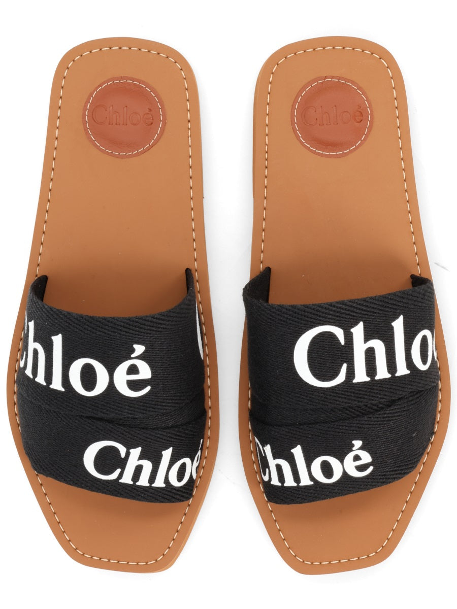 Chloé Women Sandalo "Woody" CHLOE