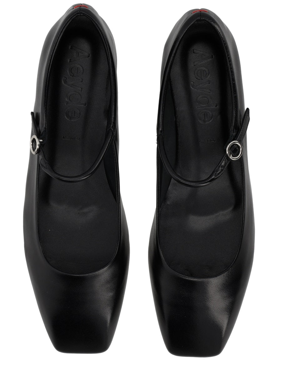 Aeyde Women "Uma Mary-Jane" Shoe AEYDE