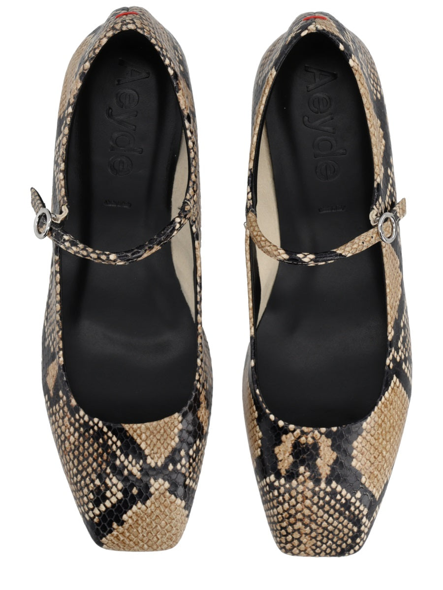 Aeyde Women "Uma Mary-Jane" Shoe AEYDE
