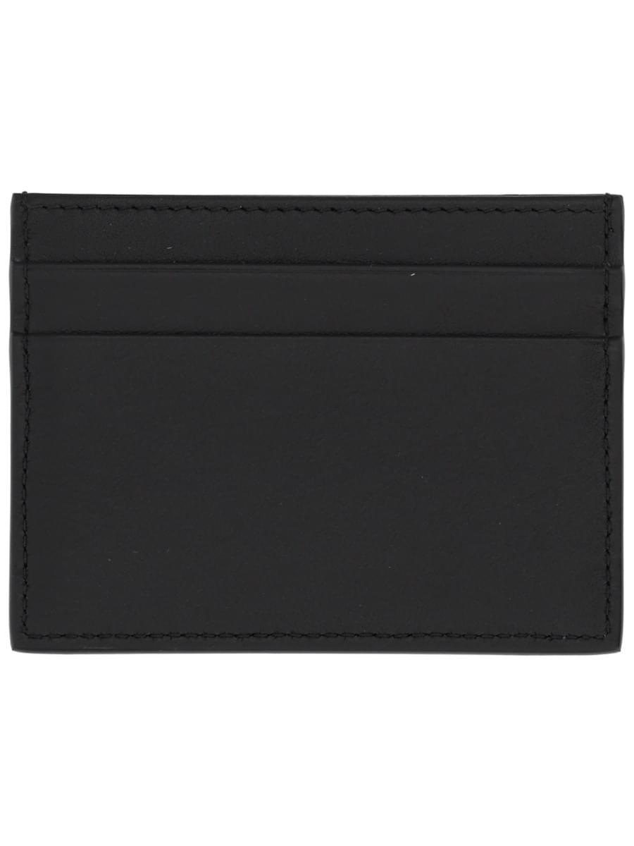 Dolce & Gabbana Women Dolce & Gabbana Women Leather Card Holder DOLCE & GABBANA