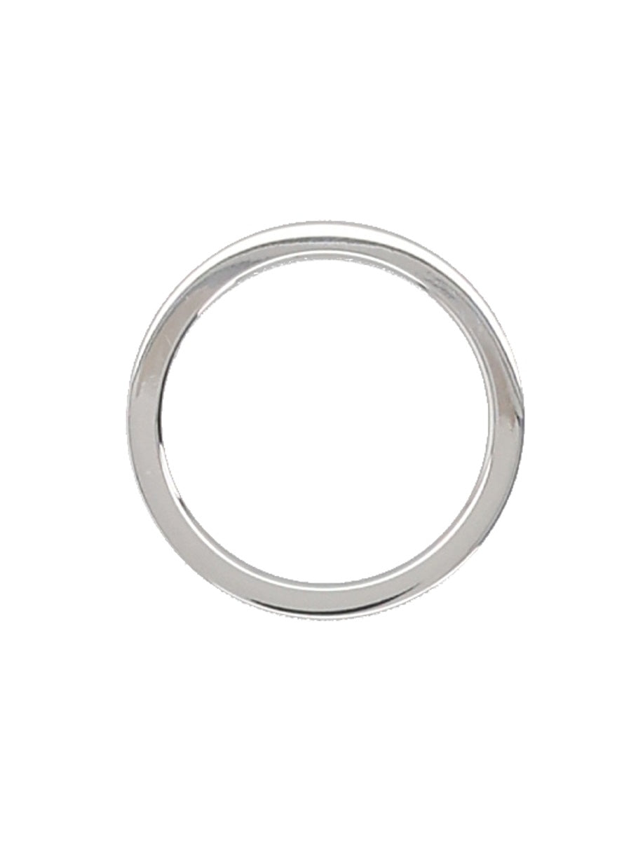 Maison Margiela Unisex Anello Con Logo MAISON MARGIELA